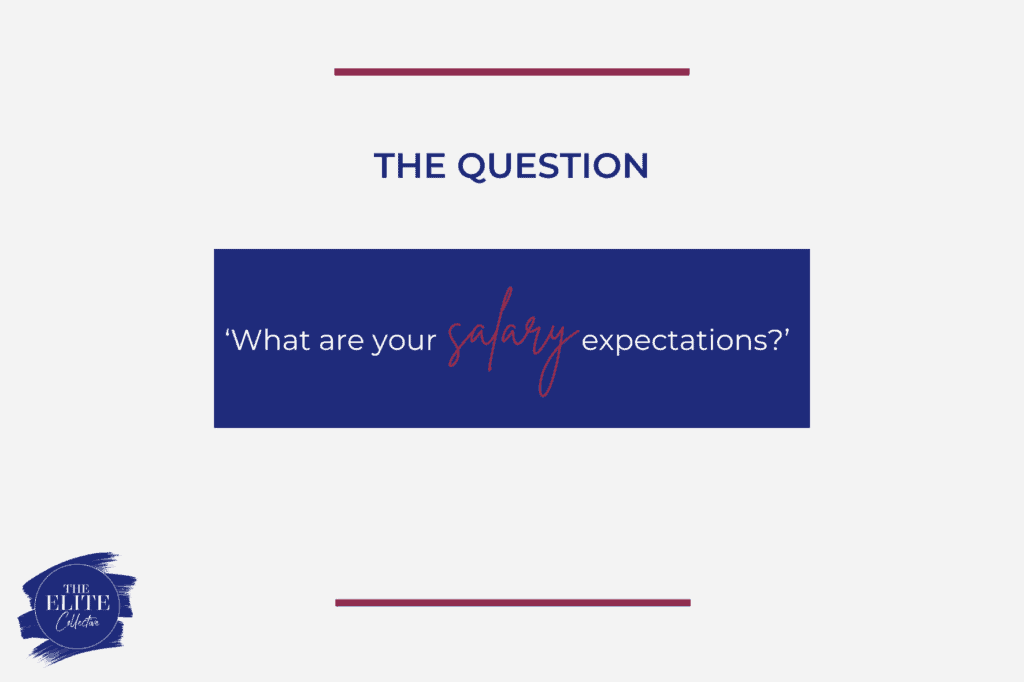Interview questions and how to answer them: ‘What Are Your Salary Expectations?’