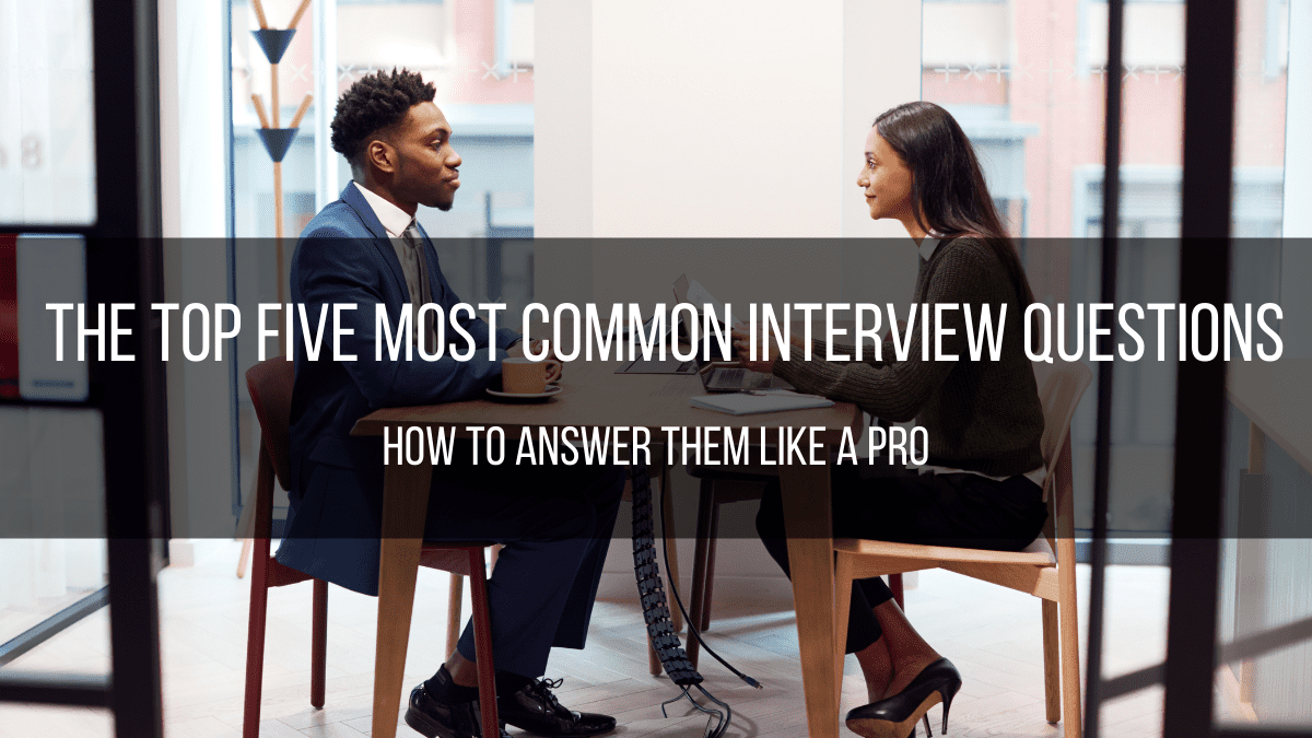 A professional resume writer and recruiter gives advice about interview questions and how to prepare