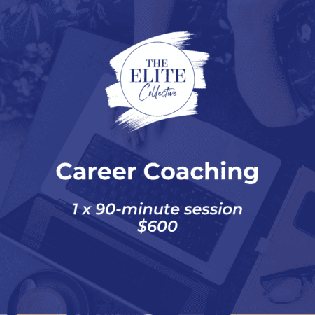 The Elite Collective Career Coaching Sessions Canberra