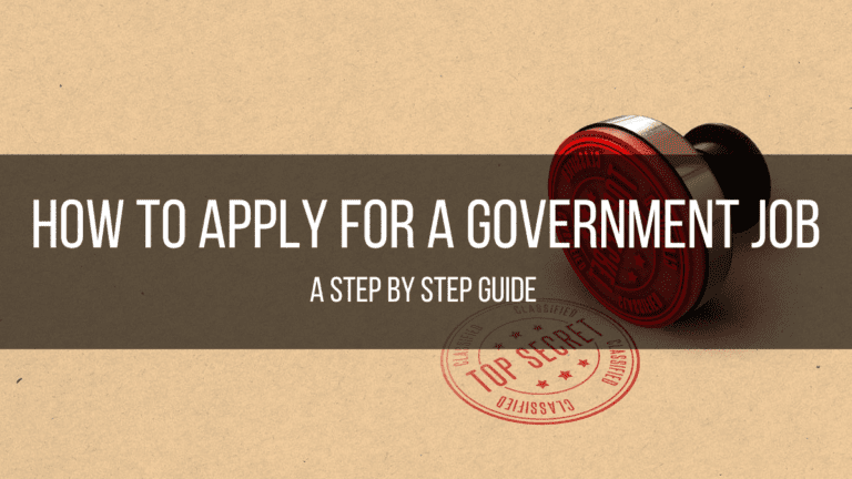 How to Apply for a Government Job by The Elite Collective