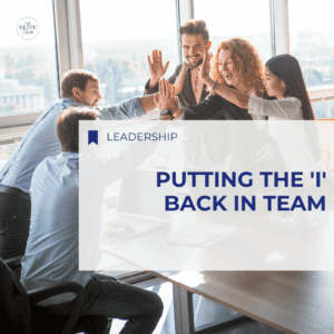 Putting the 'I' back in team Selling Your Unique Value in Job Applications
