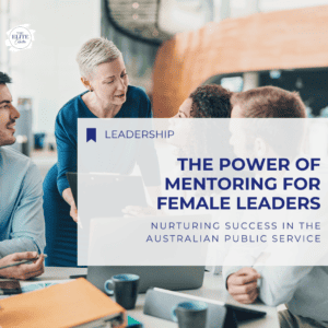 Female leadership development in APS, Career coaching for women in public service, Benefits of mentoring for female leaders, Overcoming self-limiting beliefs in the workplace, Formal vs informal mentoring in the Australian Public Service, Characteristics of a good mentor in APS, Advancing public service career through mentoring, Gender imbalance in leadership roles, Navigating complexities of the workplace for women leaders, Achieving work-life balance in public service careers Female leadership, APS mentoring, Career coaching, Workplace diversity, Gender balance, Leadership development, Public service careers, Mentorship benefits, Workplace inclusion, Overcoming self-doubt