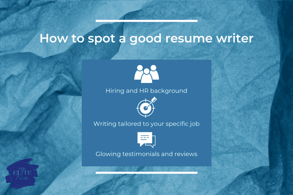 How to spot a good resume writer by The Elite Collective