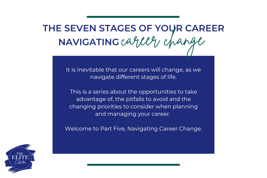 The Seven Stages of Job Hunting: Navigating Career Change