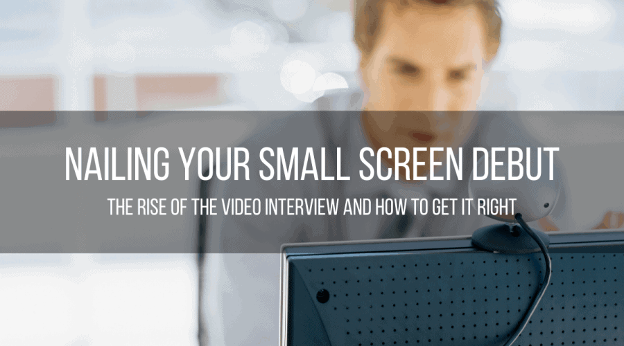 How to nail video job interviews